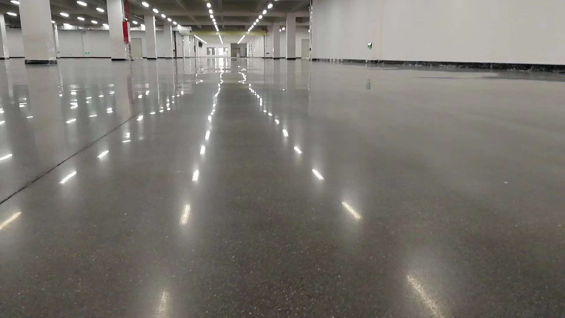  耐磨地坪施工