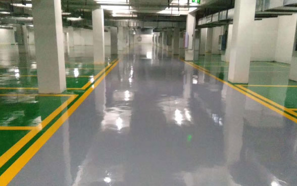 環(huán)氧樹脂砂漿自流平地面施工方案